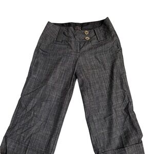 Tracy Evans Charcoal Capri